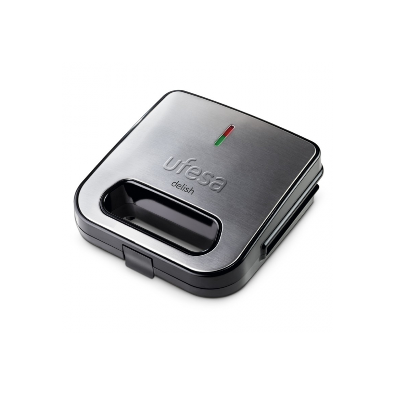SANDWICH. UFESA SW7870 DELISH 900W INOX