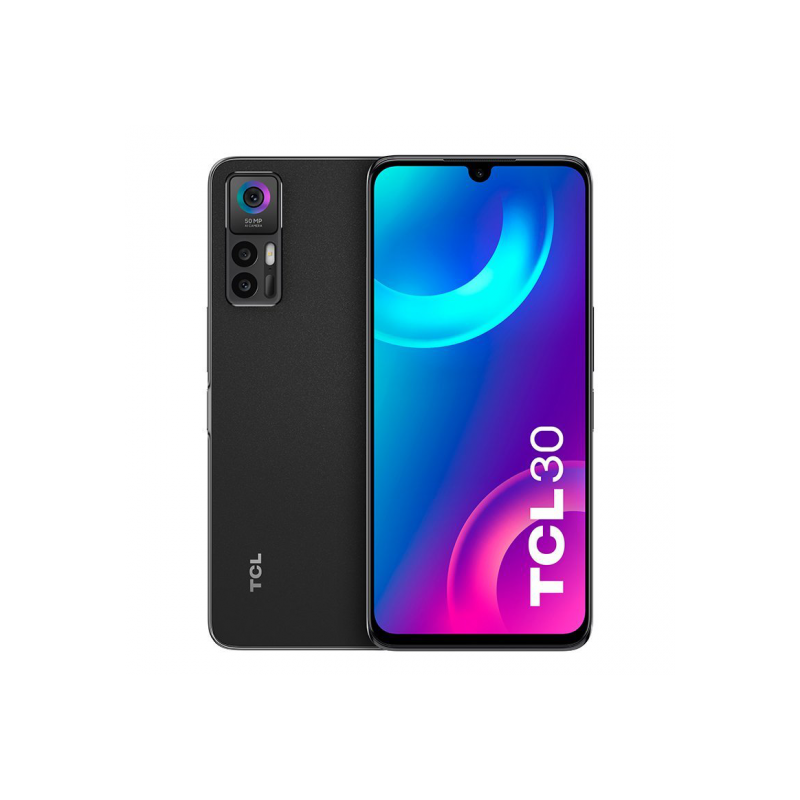 SMARTPHONE TCL 30 T676H 4/64 6,7 TECHNO BLACK