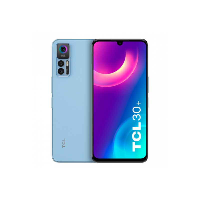 SMARTPHONE TCL 30+ T676K 4/128 6,66 MUSE BLUE