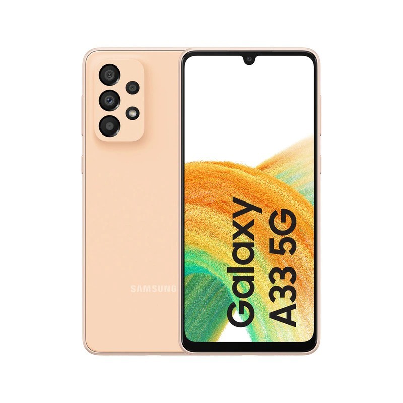 SMARTPHONE SAMSUNG A33 5G 6/128 6,4 ORANGE