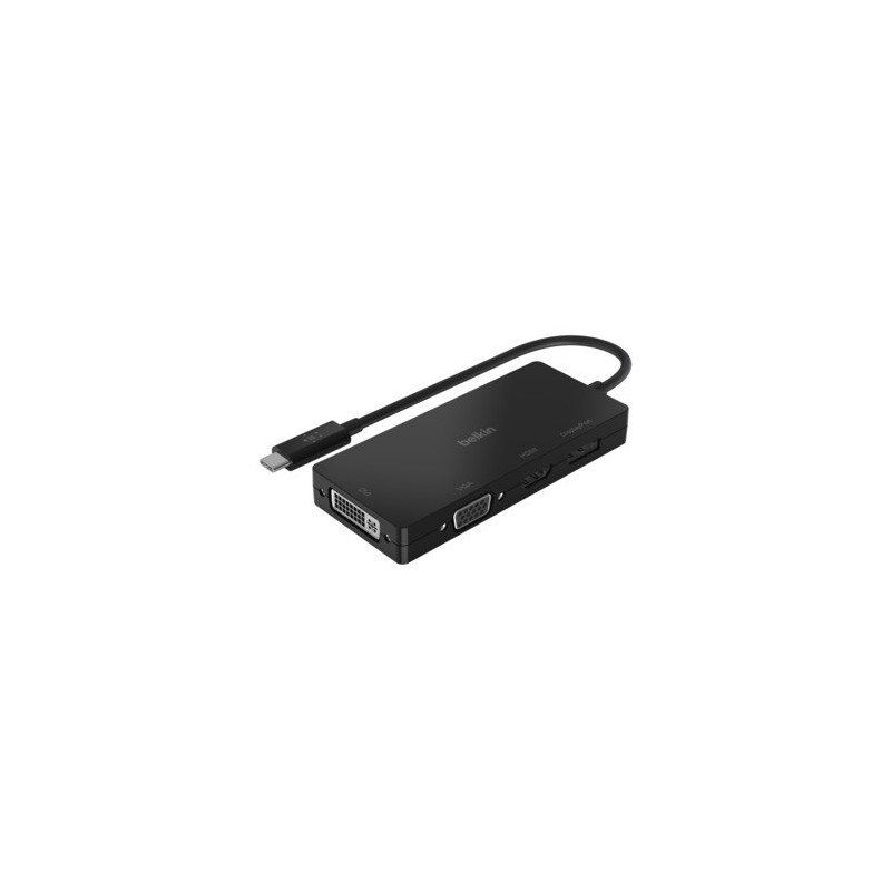 ADAPTADOR BELKIN AVC003BTBK USB-C HDMI/VGA/DVI/DP