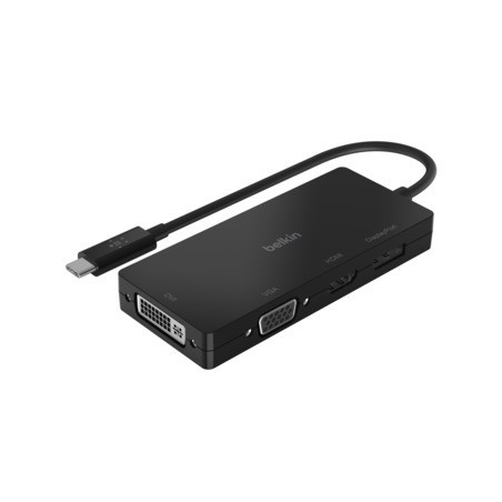 ADAPTADOR BELKIN AVC003BTBK USB-C HDMI/VGA/DVI/DP