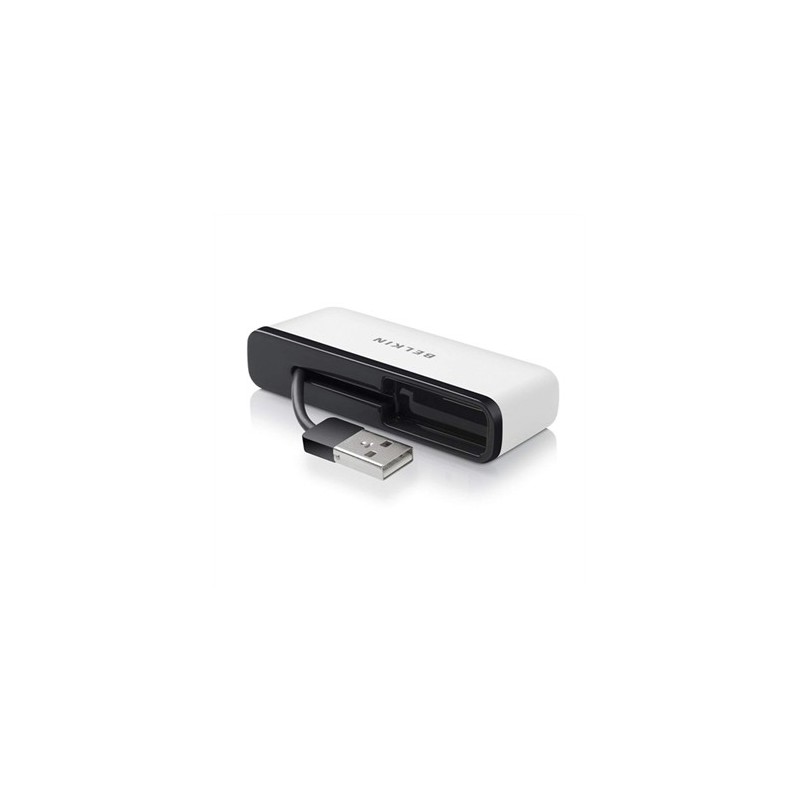 HUB BELKIN F4U021BT DE VIAJE 4 PUERTOS USB
