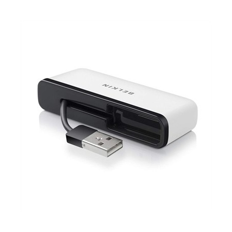 HUB BELKIN F4U021BT DE VIAJE 4 PUERTOS USB