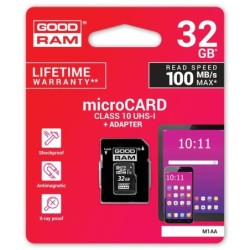 TARJ. MEM. GOODRAM MICRO SD...