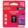 TARJ. MEM. GOODRAM MICRO SD 32GB ADAPTADOR