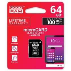 TARJ. MEM. GOODRAM MICRO SD...