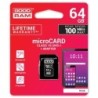 TARJ. MEM. GOODRAM MICRO SD 64GB ADAPTADOR