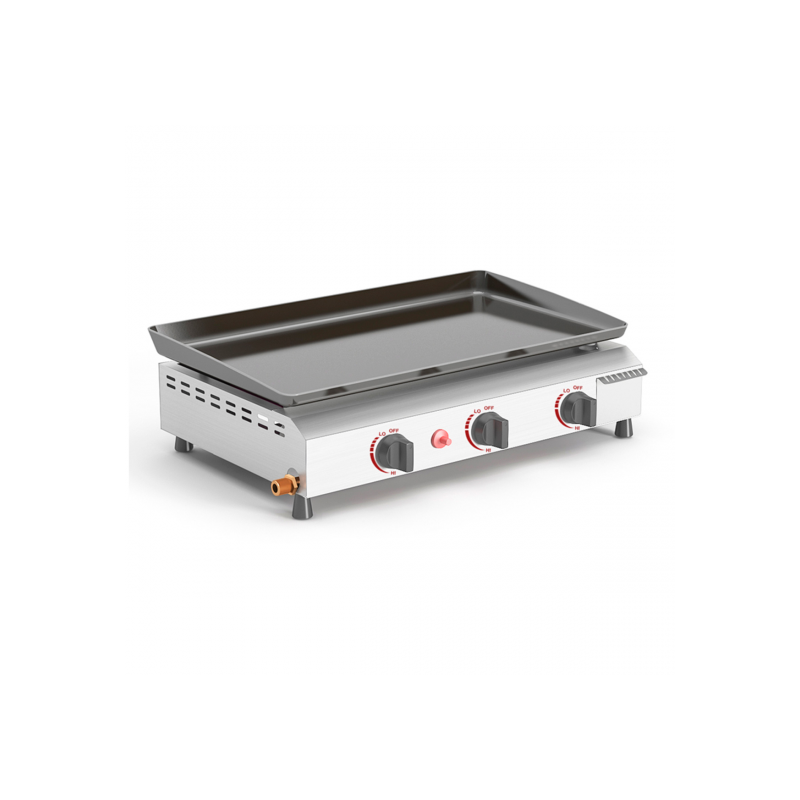 PLANCHA GAS VITROKITCHEN PG320IB 3Q BUT