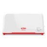 TOST. SOLAC TL5417 2R LARGA BLANCO/ROJO 1100W