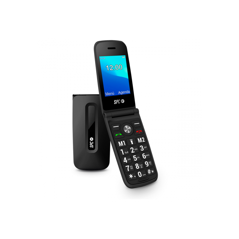 SENIORPHONE SPC 2325N TITAN CAMARA CONCHA 2,4