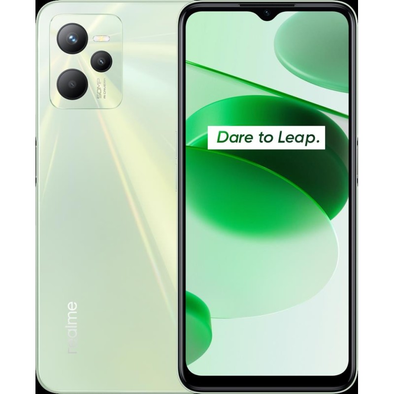 SMARTPHONE REALME C35 4/64 6,6 GREEN