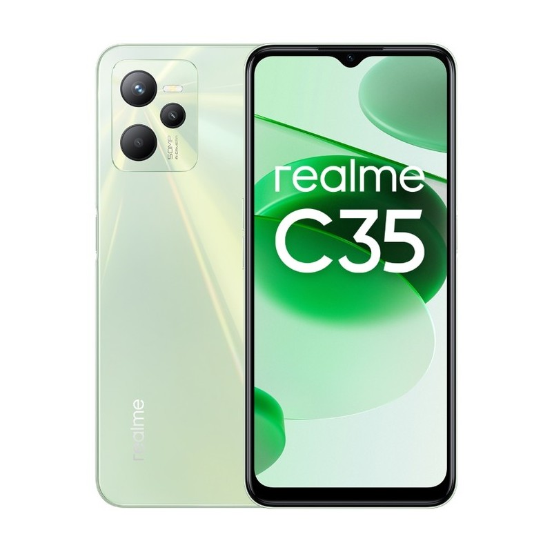 SMARTPHONE REALME C35 4/128 6,6 GREEN