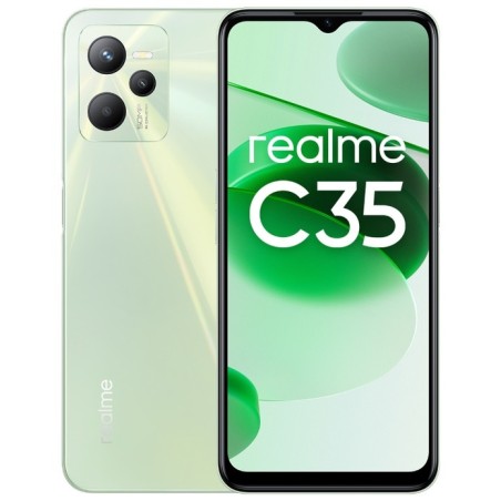 SMARTPHONE REALME C35 4/128 6,6 GREEN