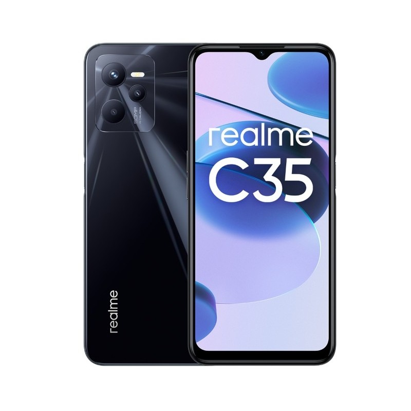 SMARTPHONE REALME C35 4/64 6,6 BLACK