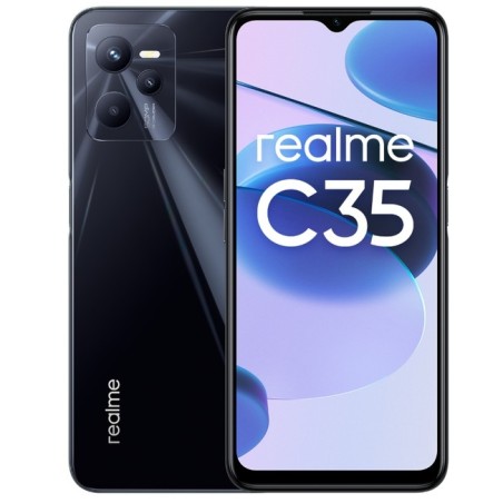 SMARTPHONE REALME C35 4/64 6,6 BLACK