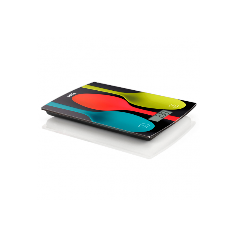 BALANZA LAICA KS1035 ELECTRONICA NEGRA CUCHARAS C.