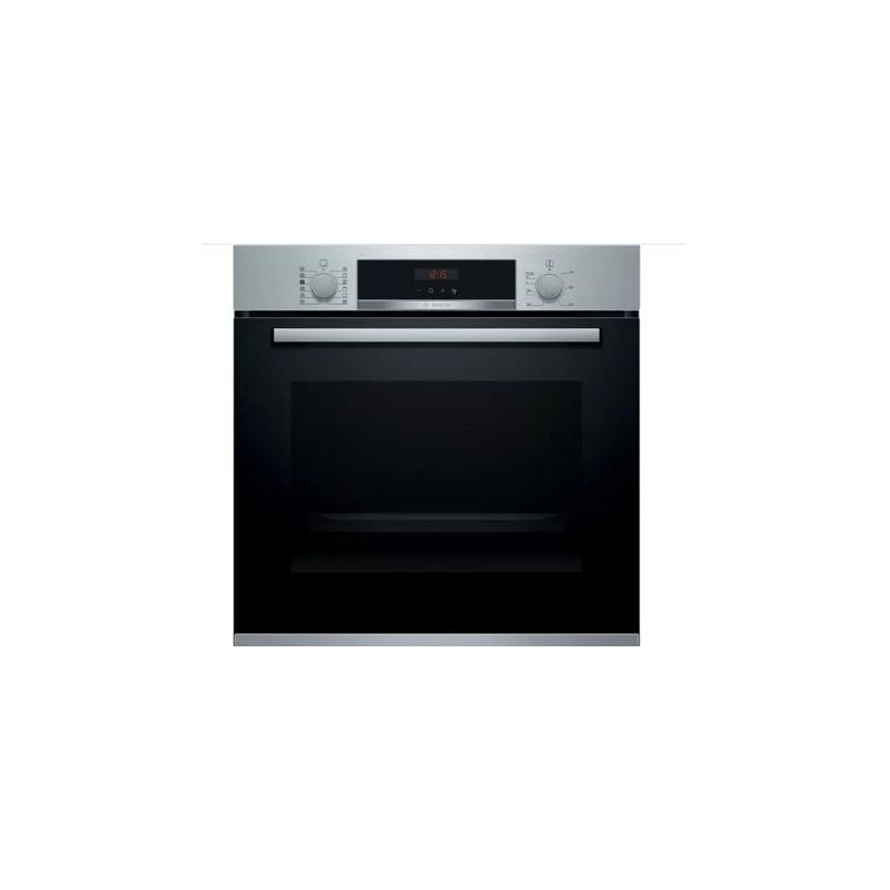 HORNO BOSCH HRA574BS0 71L PIROLITICO NEGRO INOX