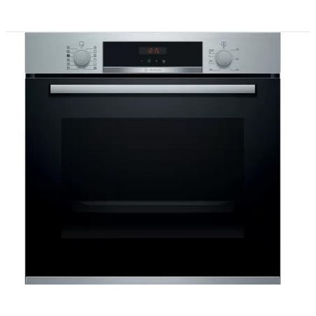 HORNO BOSCH HRA574BS0 71L PIROLITICO NEGRO INOX