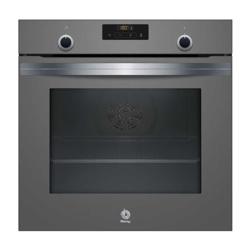 HORNO BALAY 3HA5748A2 MF 71L CRIST GRIS ANTRACITA