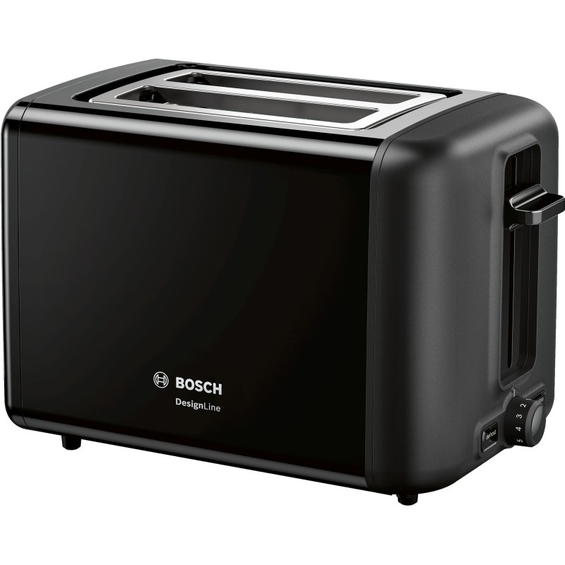 TOST. BOSCH TAT3P423 2R MINI NEGRO 970W