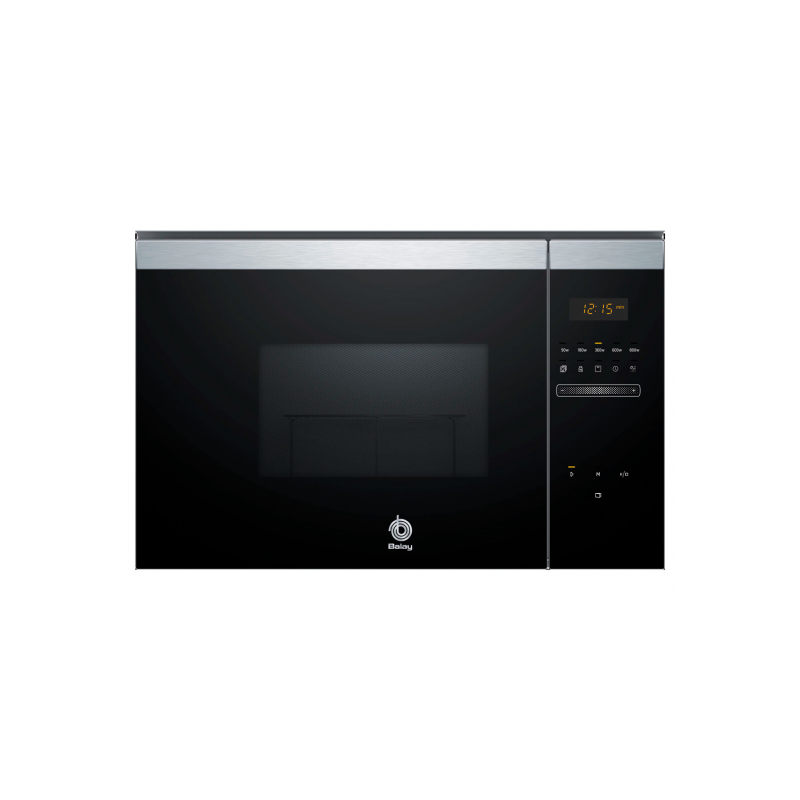 MICR. BALAY 3CG4172X2 20L INTEGRABLE INOX GRILL