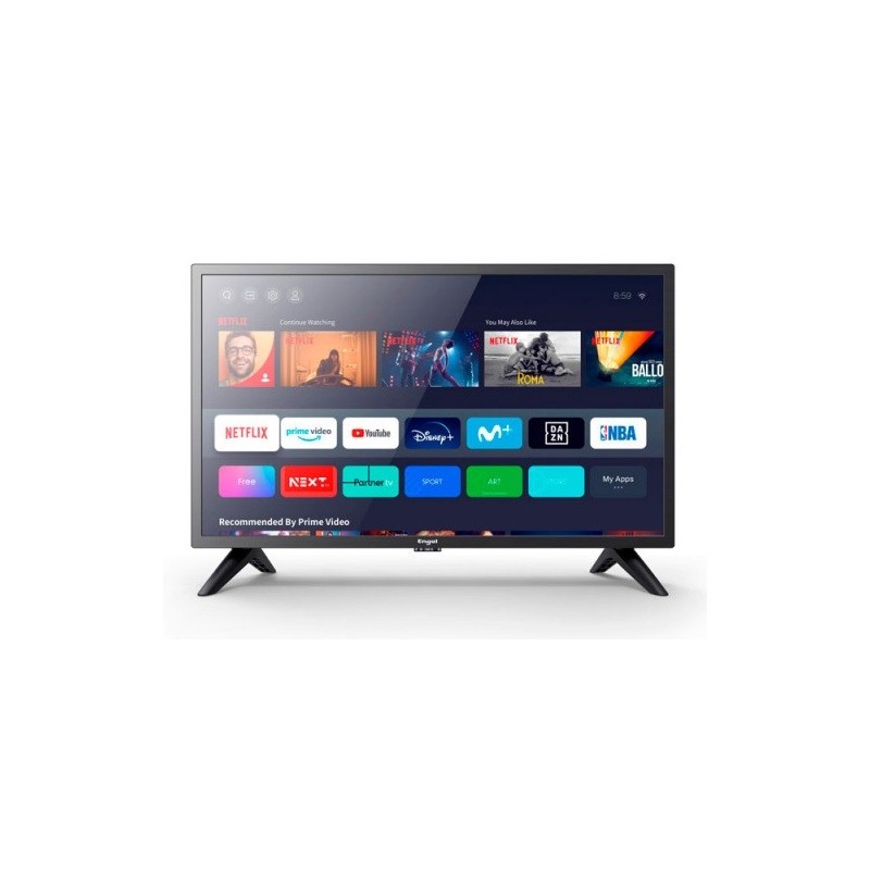 TV ENGEL 24 LE2483SM HD STV WIFI BLACK USB