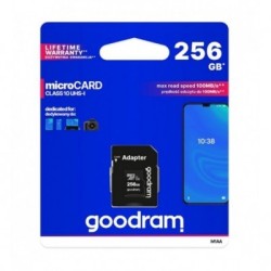 TARJ. MEM. GOODRAM MICRO SD...