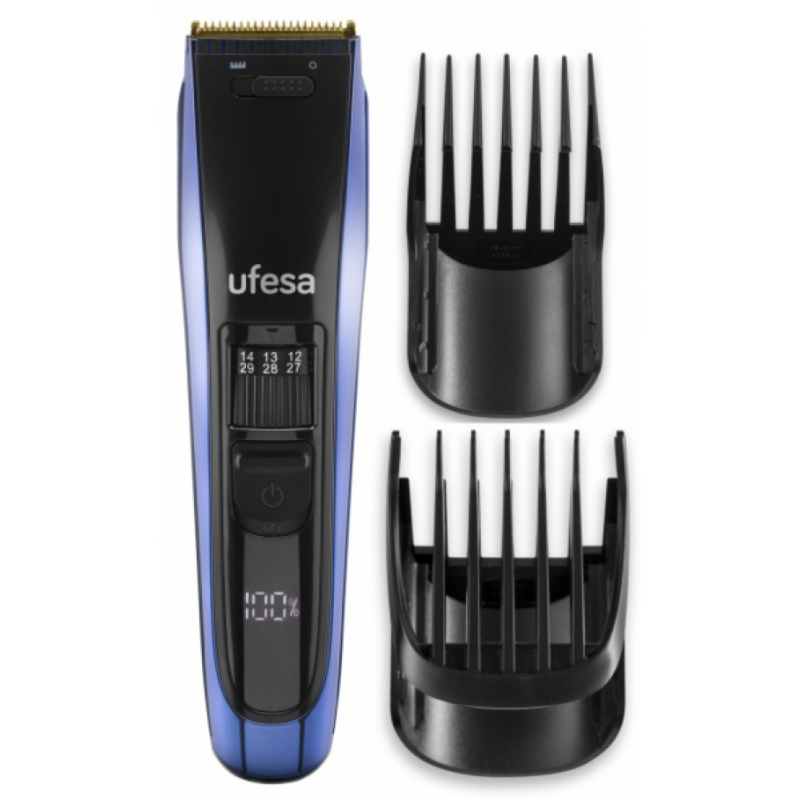 CORTAPELO UFESA CP6850 CUCHILLA TITAN. DIGITAL 90M