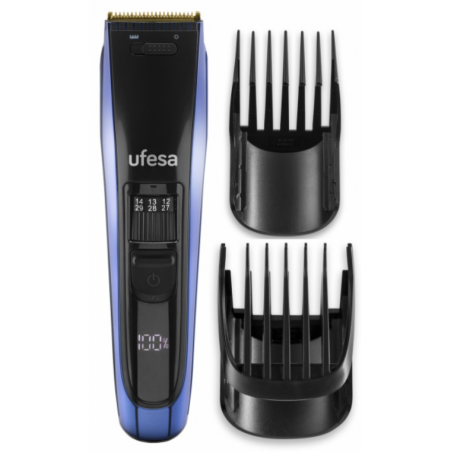 CORTAPELO UFESA CP6850 CUCHILLA TITAN. DIGITAL 90M