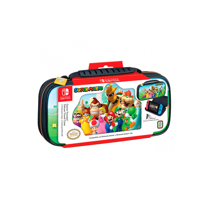 ESTUCHE SWITCH GAME TRAVELER NNS53 SUP MARIO