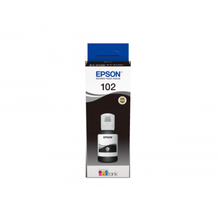 TINTA EPSON 102 ECOTANK BLACK C13T03R140