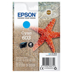 TINTA EPSON 603 CIAN...