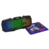 TECLADO+RATON+ALFOMBRILLA KROM HOTWHEELS GAMING