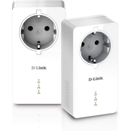 ADAPTADOR D-LINK DHP-P601AV 2UNID /V1000 /ENCHUFE