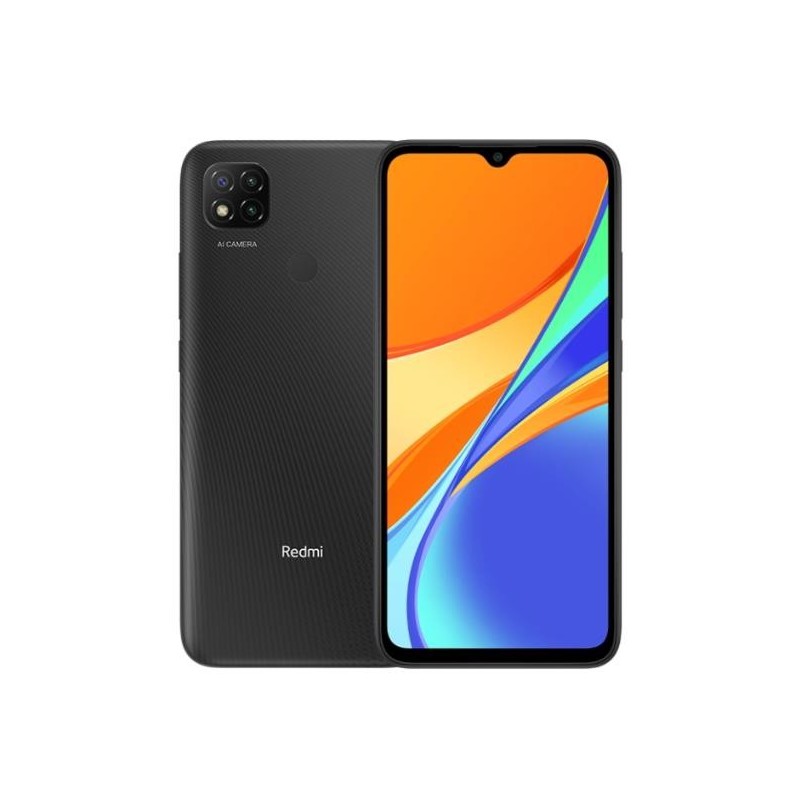 SMARTPHONE REDMI 9C 4/128 6,53 GRAY