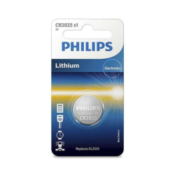 PILA PHILIPS LITHIUM CR2025...