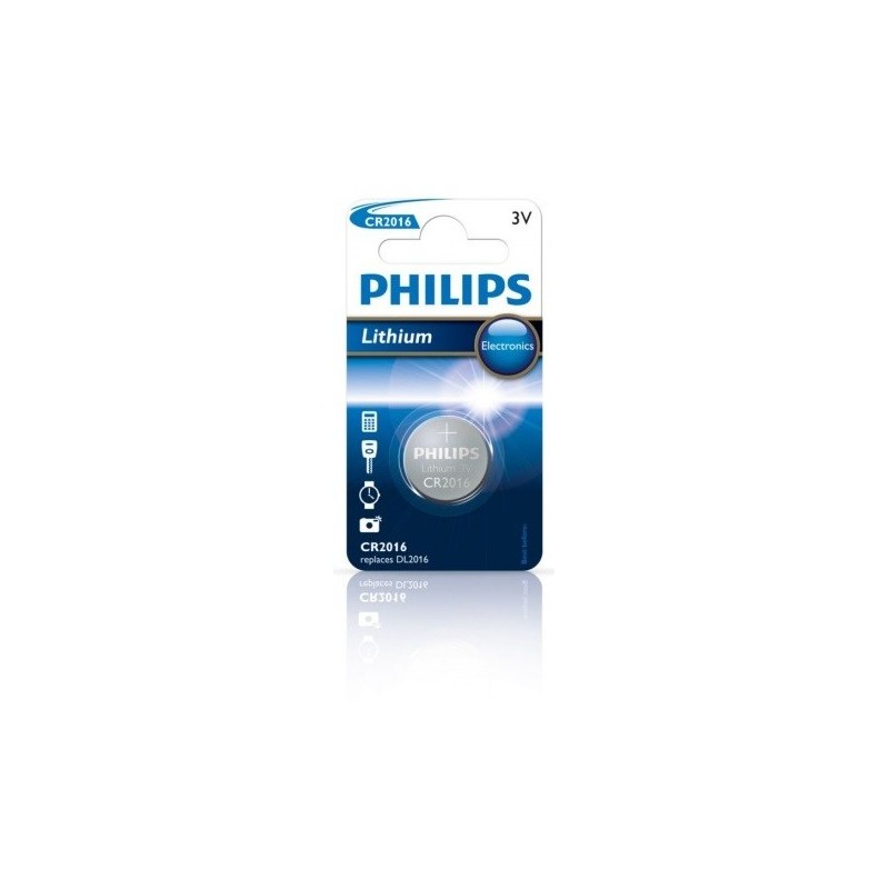 PILA PHILIPS LITHIUM CR2016 3V BLx5