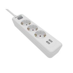 REGLETA PHILIPS 3 TOMAS...