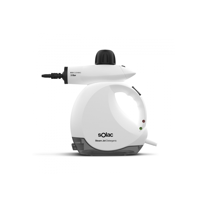 VAPORETA DE MANO SOLAC LV1350 1200W 3B DEP.DETRGTE