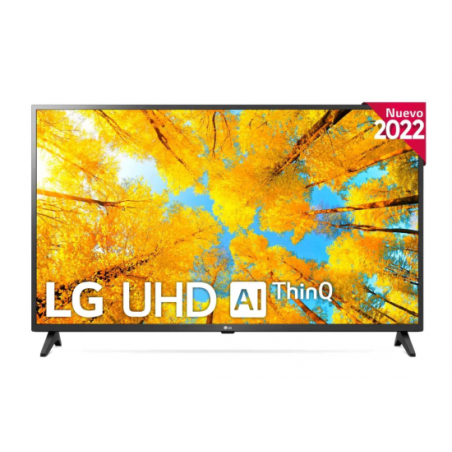 TV LG 43 43UQ75006LF UHD STV WEB22 ALFA5 AITHINQ