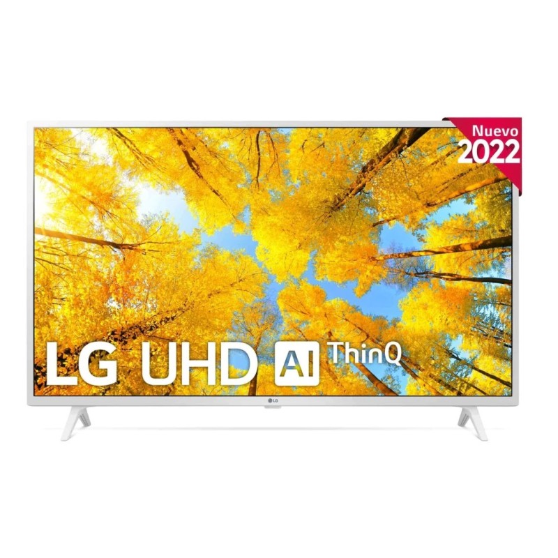 TV LG 43 43UQ76906LE UHD STV BLANCO ALFA5 AITHINQ