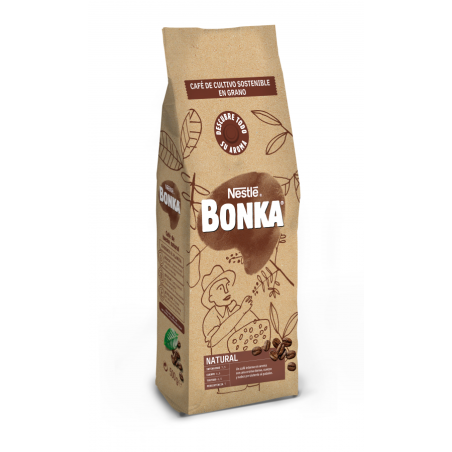 CAFE EN GRANO BONKA 500GR NATURAL