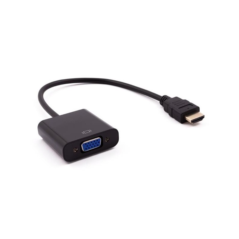 ADAPTADOR NILOX NXADAP01 HDMI - VGA M/H
