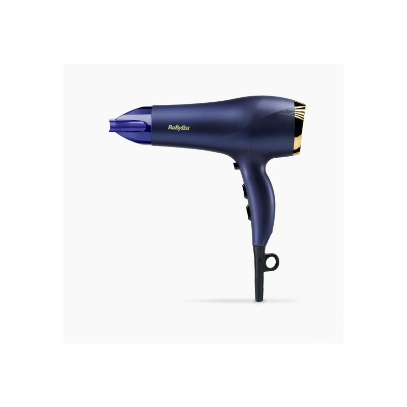 SECADOR BABYLISS 5781PE 2300W AZUL MID LUX IONICO
