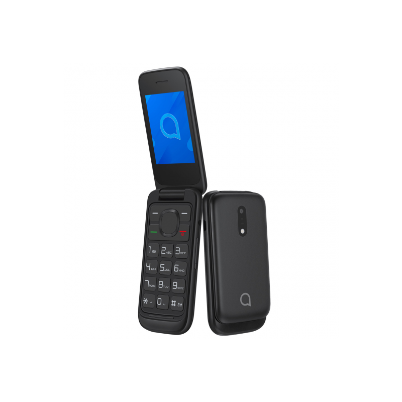 SENIORPHONE ALCATEL 2057D VOLCANO BLACK