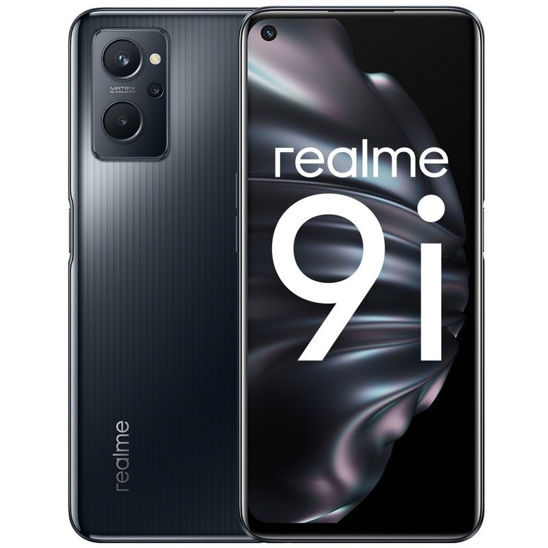 SMARTPHONE REALME 9i 4/64 6,6 BLACK