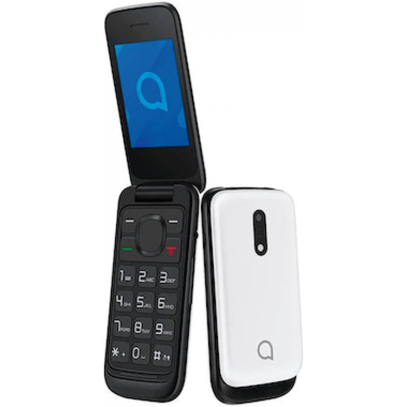 SENIORPHONE ALCATEL 2057D PURE WHITE