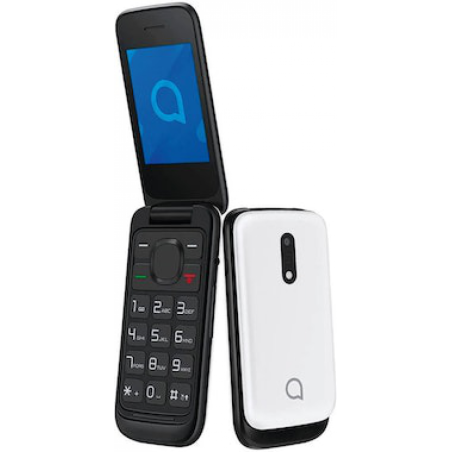 SENIORPHONE ALCATEL 2057D PURE WHITE