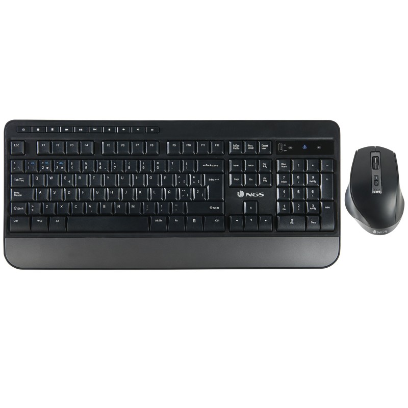 TECLADO+RATON NGS SPELLKIT BT USBA/USBC MULTIDISPO
